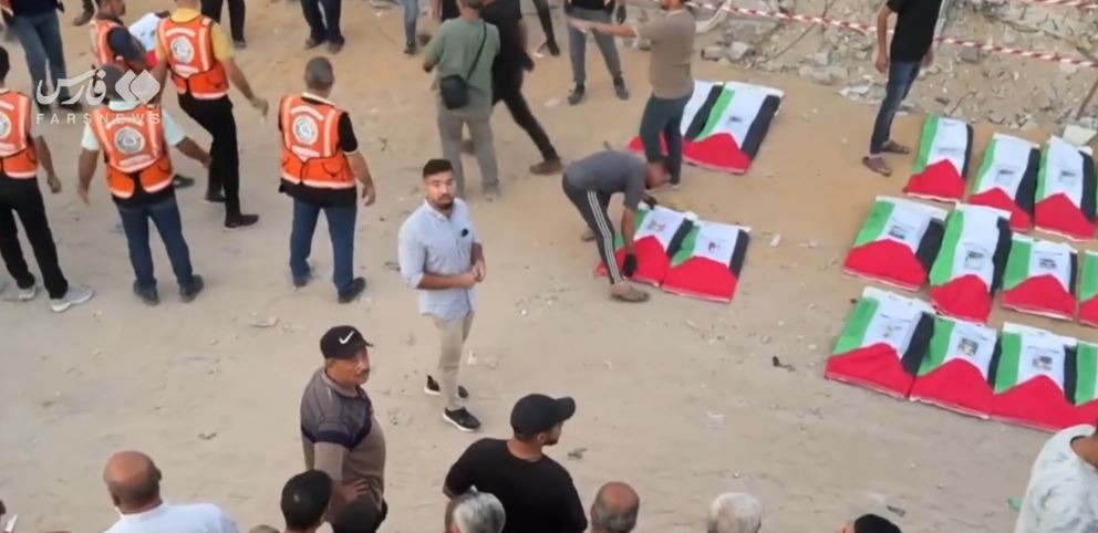Gaza Makamkan 105 Warga Korban Serangan Israel pada Oktober 2023